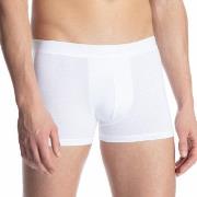 Calida Cotton Code Boxer Brief Hvit bomull XX-Large Herre