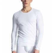 Calida Cotton Code Shirt Long Sleeve Hvit bomull XX-Large Herre