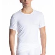 Calida Cotton Code T-shirt Hvit bomull XX-Large Herre