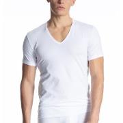 Calida Cotton Code V-Shirt Hvit bomull XX-Large Herre