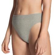 Calida Truser Elastic Tai Grå bomull Medium Dame