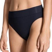 Calida Truser Elastic Tai Mørkblå bomull Large Dame