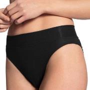 Calida Truser Elastic Tai Svart 992 bomull 48-50 Dame