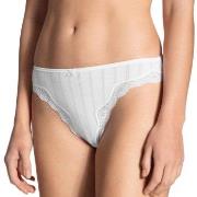 Calida Truser Etude Toujours Regular Cut Brief Hvit bomull Large Dame