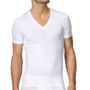 Calida Evolution V-Shirt 14317 Hvit 001 bomull X-Large Herre