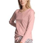 Calida Favourites Dreams Shirt Long Sleeve Rosa bomull Medium Dame