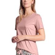 Calida Favourites Dreams T-shirt Rosa bomull Small Dame