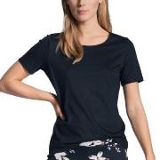 Calida Favourites Dreams T-shirt Mørkblå bomull Medium Dame