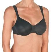 Felina Conturelle Soft Touch Molded Bra With Wire BH Svart G 75 Dame