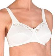 Felina BH Melina Bra Without Wire Benhvit B 75 Dame