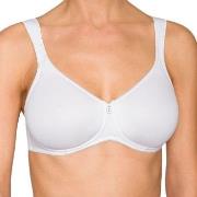 Felina BH Pure Balance Spacer Bra Without Wire Hvit C 75 Dame