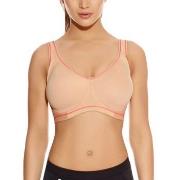 Freya BH Sonic Underwired Moulded Sports Bra Beige G 60 Dame