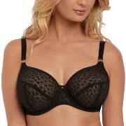 Freya BH Starlight Hero Balcony Side Support Bra Svart D 85 Dame