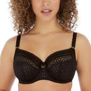 Freya BH Viva Underwire Side Support Lace Bra Svart polyamid G 65 Dame