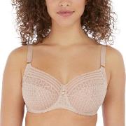 Freya BH Viva Underwire Side Support Lace Bra Beige polyamid D 80 Dame