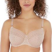 Freya BH Viva Underwire Side Support Lace Bra Beige polyamid K 60 Dame