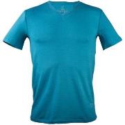 Frigo 4 T-Shirt V-neck Blå X-Large Herre