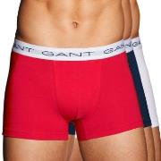 Gant 3P Cotton Stretch Boxer Mixed bomull X-Large Herre