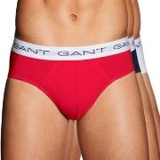 Gant 3P Cotton Stretch Briefs Mixed bomull Large Herre