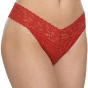 Hanky Panky Truser Original Rise Thong Rød nylon One Size Dame