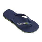 Havaianas Brasil Logo Marine Str 33/34 Herre