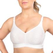 Chantelle BH C Magnifique Wirefree Support Bra Elfenben E 80 Dame