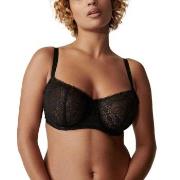 Chantelle BH Day To Night Half Cup Bra Svart nylon B 75 Dame