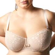 Chantelle BH Day To Night Half Cup Bra Beige nylon D 80 Dame