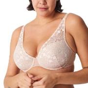 Chantelle BH Day To Night Plunge T-Shirt Bra Beige nylon D 75 Dame