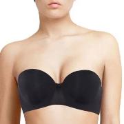 Chantelle BH Essentiall Bandeau T-shirt Bra Svart E 85 Dame