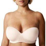 Chantelle BH Essentiall Bandeau T-shirt Bra Beige D 85 Dame