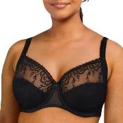 Chantelle BH Every Curve Covering Underwired Bra Svart G 80 Dame