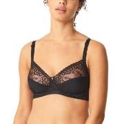 Chantelle BH Every Curve Wirefree Bra Svart B 85 Dame