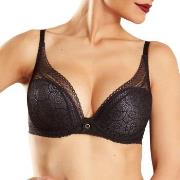 Chantelle BH Festivite Lace Plunge Bra Svart D 75 Dame