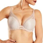 Chantelle BH Festivite Lace Plunge Bra Beige E 70 Dame