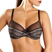 Chantelle BH Revele Moi 4-part Bra Svart E 85 Dame