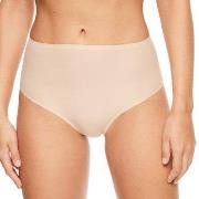 Chantelle Truser Soft Stretch High Waisted Thong Hud One Size Dame