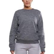 Craft Leisure Crewneck Women Mørkgrå  polyester Small Dame