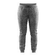 Craft Leisure Sweatpants Women Mørkgrå  polyester Small Dame