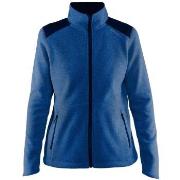 Craft Noble Zip Jacket Heavy Knit Fleece Women Mørkblå polyester Small...