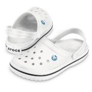 Crocs Crocband Unisex Hvit US M9 (EU 42-43)