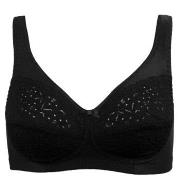 Damella BH Classic Soft Lace Bra Svart D 85 Dame