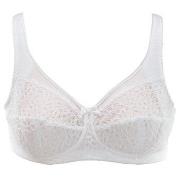 Damella BH Classic Soft Lace Bra Hvit A 85 Dame