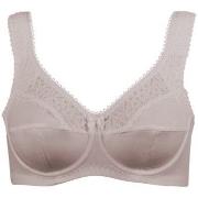 Damella BH Classic Underwire Lace Bra Pudder G 105 Dame