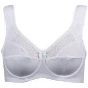 Damella BH Classic Underwire Lace Bra Hvit C 90 Dame