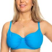 Damella Grace Basic Bikini Bra Turkis B/C 38 Dame