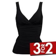 Damella Julianne Basic Tankini Svart 44 Dame