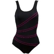 Damella Keira Chlorine Resistant Swimsuit 36-50 Cerise 50 Dame