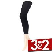 Decoy 40 Den Microfiber Leggings Svart mikrofiber S/M Dame