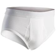 Dovre Brief With Fly Hvit bomull XX-Large Herre